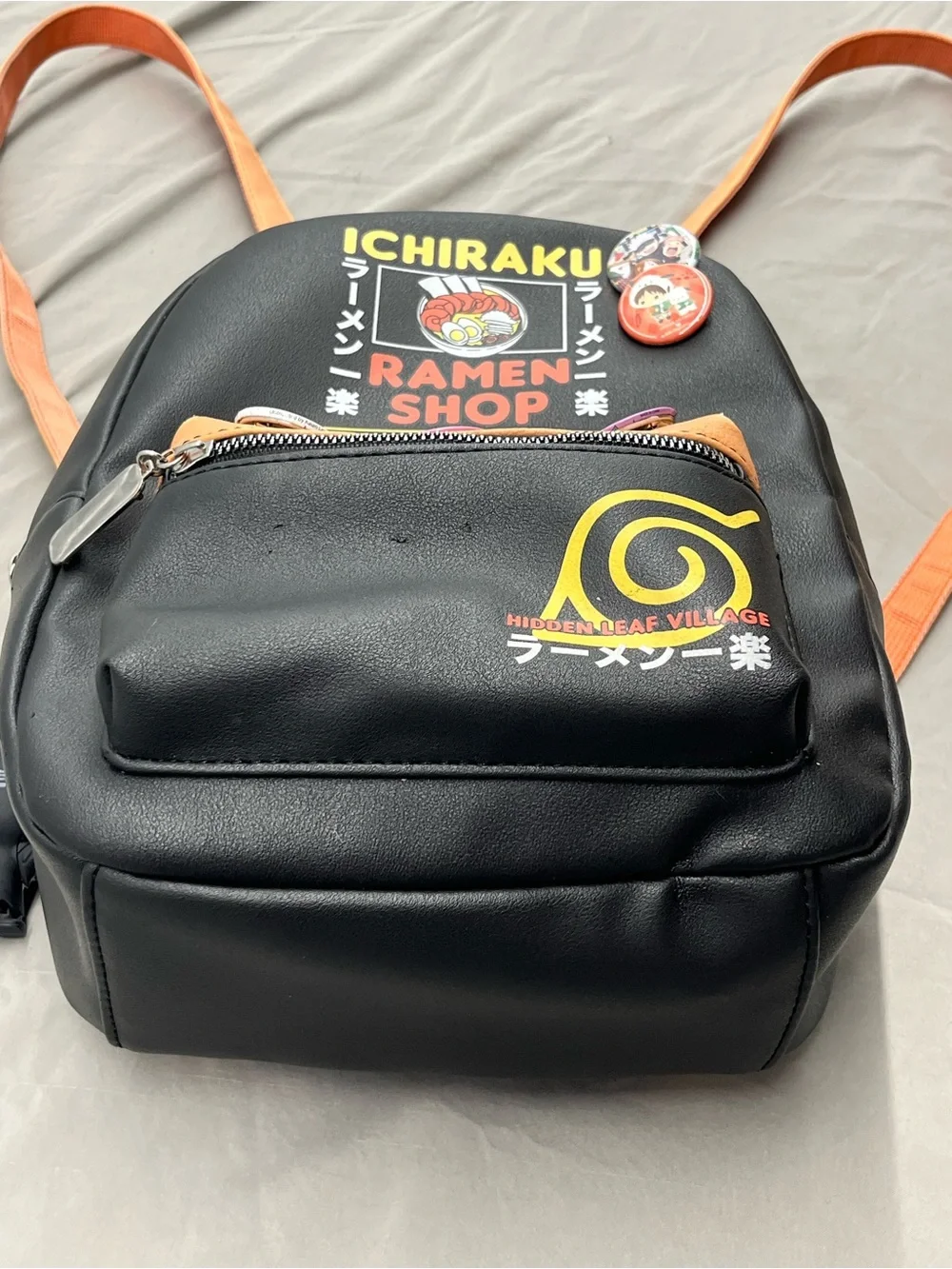 Bioworld Naruto Ichiraku Ramen Shop Mini Backpack